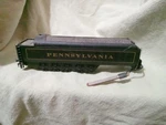 -(063) Pennsylvania Railroad 6439 Texas Chugger 2-10-4 Steam Locomotive Tender. Fixed Price $55.00.