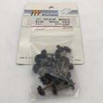 Walthers 33" Delrin Wheelsets With Brass Axle #933-1006 Of 12. Fixed Price $12.95.