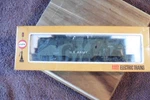 Vintage Cox Ho Scale Us Army F3 Diesel Locomotive 6111-6. Fixed Price $69.00.