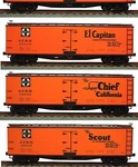 Accurail Ho Kit #3377 40 Wood Refrigerator Boxcars Pack Nib Sealed Vintage Os. Fixed Price $29.95.