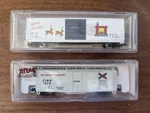 Scale Boxcars Set Of 2 Atlas Life Like Products New. Fixed Price $20.00.