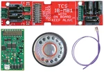Tcs 1764 WDK-INT-3 Dcc Sound Conversion Kit Fit Intermountain ES44AC Ho Scale. Fixed Price $137.99.