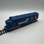 Ahm Tempo H.o. Gauge Conrail 1577 Diesel Locomotive Nice Shape Used Tested Runs. Fixed Price $24.99.