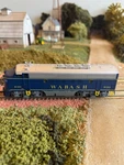 Ho Stewart/kato F7AM. Dual Headlight. Custom Finished Wabash #630. Iob.. Fixed Price $102.95.