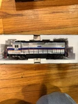 Atlas Ho Scale Custom Painted Marc GP40 #73. Fixed Price $239.99.
