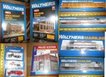 Scale Walthers Building Kits, Freight Cars, Scenery Details. Buyers Choice.. Fixed Price $125.00.