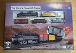 Marklin H0 29571 Digital Starter Set Freight Train W/ Diesel Locomotive Untested. Fixed Price $550.00.