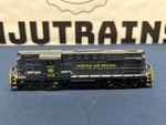 Atlas/kato Ho Norfolk & Western (blue) #345 RS11 Diesel Engine Dc Box. Fixed Price $84.99.