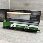 Mrc Platinum Series Burlington Northern 786. Fixed Price $89.99.