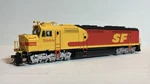 Atsf #5998 Emd FP45 (athearn Genesis Dcc Ready). Fixed Price $185.00.