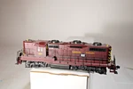 Life-like Ho Lehigh Valley 303 GP18 Diesel Locomotive Brown, Track Tested. Fixed Price $64.99.