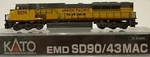 Kato 176-5609 Scale Union Pacific SD90/43MAC Diesel Locomotive #8039 Nib New. Fixed Price $105.00.
