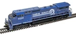 Atlas Ge C40-8W Dash 8-40CW Conrail Cr #6201 Dc Led 40005832. Fixed Price $155.98.