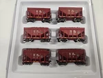 Walthers 910-58158 Ho 24 Ore Car Set. Ssam. Sault Ste. Marie #2 W/loads. Fixed Price $168.00.