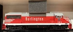 Bowser Ho Emd U25B Burlington Route #103 Cb&q Dcc Sound New. Fixed Price $175.00.