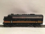 Ho Intermountain Northern Pacific Emd F7A Diesel Locomotive #6014 Dcc Box. Fixed Price $100.00.