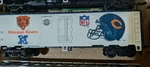 Mantua Nfl Super Bowl Express Ho Scale Box Car Chicago Bears Sb Xx Train. Fixed Price $14.99.
