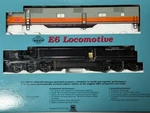 Vintage Nos Proto 2000 E6 Loco Milwaukee Road #15A Mars Light Ho Unopened Nib. Fixed Price $109.00.