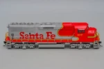 Overland #OMI-5364 HO/1:87 At&sf Emd GP60M Diesel Locomotive #107 Boxed. Fixed Price $525.00.