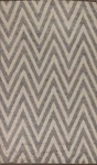 Ivory/ Blue Chevron Moroccan Shaggy Oriental Area Rug 6'X8' Handmade Wool Carpet. Fixed Price $176.85.