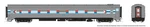 Rapido Ho Scale Lightweight Coach Amtrak #6445 Phase Lighted 100385. Fixed Price $117.95.