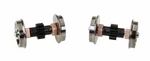 Ho Walthersproto 920-584408 Replacement Geared Driver Assembly (diesel Wheelset). Fixed Price $7.98.
