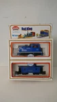 Ho Scale Model Power King Conrail Plymouth Switcher #77 & Caboose #9151. Fixed Price $19.99.