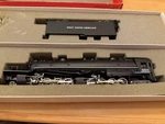 Rivarossi 1570 4-8-8-2 AC-11 Cab Forward Southern Pacific Diesel Locomotive. Fixed Price $280.00.