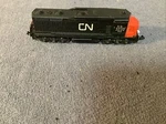 Lima Scale Cn Canadian National #3220 Diesel Locomotive Black Works Used. Fixed Price $56.00.