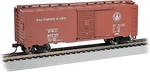 Bachmann 40' Steam Era Box Car Baltimore & Ohio #46796 - Ho Scale Model. Fixed Price $32.53.