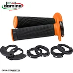 Domino Lock On Black Orange Knobs D20046C4045H8-0. Fixed Price $41.70.