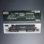 Kato Southern Pacific #7500 Emd SD45 Ho Scale Locomotive 37-1713 New In Box. Fixed Price $69.95.