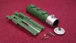 Ho Tyco #1435 0-8-0 Steam Locomotive Boiler/cab Shell & Front Plate Southern. Fixed Price $8.95.
