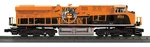Mth 30-21305-1 Gauge Railking Halloween ES44AC Imperial Diesel Engine With PS3. Fixed Price $499.99.