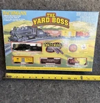 Bachmann The Yard Boss Mini Scale Train Set W/ 24 Circle Of Track & Contr. Fixed Price $99.99.