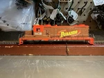 Tyco Mantua Ho Durnago 5628 Nice Handrail Set GP20 Diesel Engine Shell. Fixed Price $19.00.