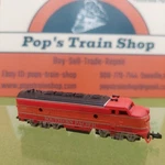 Life-like N-scale #6405 Southern Pacific "daylight Paint Scheme" 7 Diesel. Fixed Price $65.00.