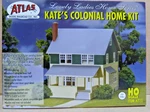 Atlas Kate's Colonial Home Kit - Scale Model Railroad Building #711(E). Fixed Price $30.55.