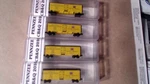 4PC Lot Scale Pennzee Freight Box Cb&q Reefer Cars Marklin Train New. Fixed Price $225.00.