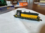 Scale Life-like #7857 SW9/1200 Chicago & Northwestern #1122 Diesel Switcher. Fixed Price $125.00.
