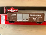 Intermountain Ho 45631 Southern PS-1 50' Double Door Boxcar. Fixed Price $40.80.