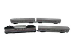 Tyco Ho Scale Amtrak Streamline Silver Coach Combine Observation Cars Set. Fixed Price $109.77.
