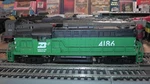 Ho Burlington Northern Ahm Tempo Diesel Locomotive Runs Track Bnsf. Fixed Price $54.00.