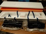 Lionel 6-52175 Dept 56 4-6-4 Hudson Steam Locomotive New In Box Scale Lqqk. Fixed Price $450.00.
