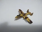 Micro Machines Military A-10 Damaged Missing Engines. Fixed Price $5.79.