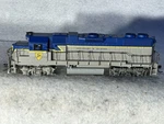Cool Athearn Blue Box Delaware & Hudson GP-38-2 Locomotive Ho. Fixed Price $73.95.