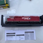 Bowser 24353 Ho Canadian Pacific Rail SD40-2F Diesel Engine #9000 W/dcc & Snd. Fixed Price $199.00.