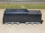 Mantua Ho Parts Undecorated Long Haul Steam Locomotive Tender Complete Ex. Fixed Price $12.00.