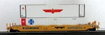 Ho Scale Athearn Dttx 56132 Santa Fe Trailer-train Wrong Box. Fixed Price $29.95.