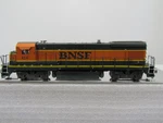 Ho Scale Atlas Master Locomotive Series 8046 Ge B23-7 Bnsf 4247 Train Dcc Instal. Fixed Price $169.00.